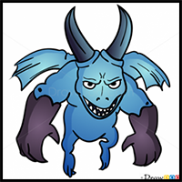 How to Draw Minion, Clash of Clans