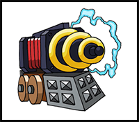 How to Draw Clash Royale | Sparky