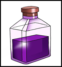 How to Draw Clash Royale | Rage Spell