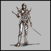 How to Draw Cecil Harvey from The Final Fantasy