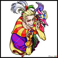 How to Draw Kefka, Final Fantasy