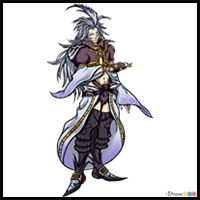 How to Draw Kuja, Final Fantasy