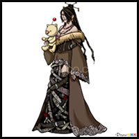 How to Draw Lulu, Final Fantasy