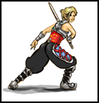 How to Draw Vaan from The Final Fantasy