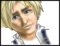 How to Draw Tidus from Final Fantasy