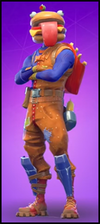 How to Draw Beef Boss (Fortnite: Battle Royale)