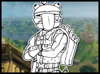 How to Draw BEEF BOSS (Fortnite: Battle Royale) Drawing Tutorial