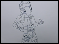 How to Draw BEEF BOSS - Fortnite