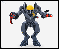 How to Draw B.R.U.T.E. Mech | Fortnite Season 10