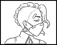 How to Draw Catalyst Fortnite Step by Step