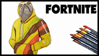 Drawing Doggo (FORTNITE)