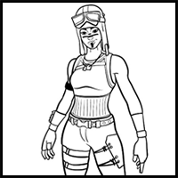 How to draw Renegade Raider