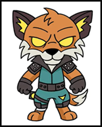 How to Draw Fortnite| Fennix Step By Step Drawing Tutorial
	  