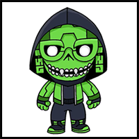 How to Draw Fortnite | Mesmer | Step by Step Tutorial