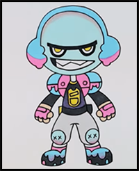 How to Draw Gumbo | Fortnite Chapter 3