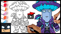 How to Draw Madcap | Fortnite Season 8