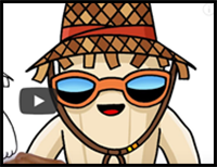 How to Draw Unpeely | Fortnite