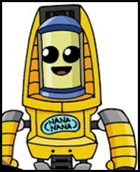 How to Draw P-1000 Skin | Fortnite