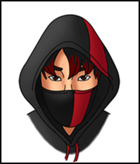 How to Draw Fortnite Ikonik Skin