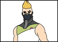 How to Draw Drift - Fortnite