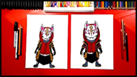 How To Draw Drift From Fortnite