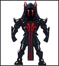 How to Draw the Ice King | Fortnite