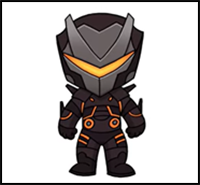 How to Draw Fortnite | Omega