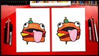 How To Draw The Fortnite Durr Burger