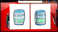 How To Draw A Fortnite Chug Jug