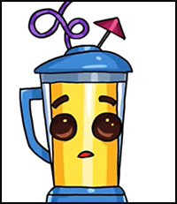 How to Draw Smoothie Peely | Fortnite
