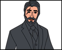 How to Draw Fortnite Characters - Reaper