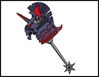 How to Draw Fortnite Weapons | Thunder Crash | Step-by-Step