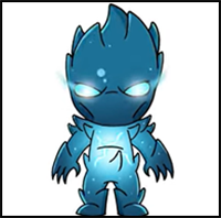 How to Draw Zero | New Fortnite Season 11 Skin