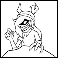 How to draw Tone it Down Annie (FNF)