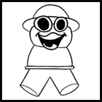 How to Draw Bandu (FNF)