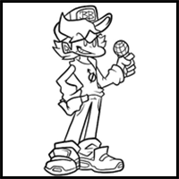 How to draw Big Brother (week 1)