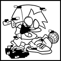 How to draw Pibby Corrupted Boyfriend