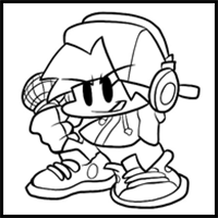 How to draw Neo Boyfriend