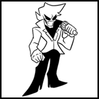 How to draw Minus Daddy Dearest