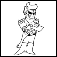 How to draw Hellbeats Daddy Dearest