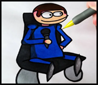 Draw Dave Friday Night Funkin Mod