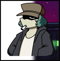 HOW TO DRAW GARCELLO | Friday Night Funkin (FNF) - Easy Step by Step Tutorial for Beginners