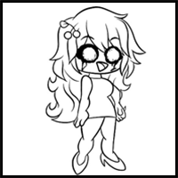 How to draw Corrupted Gf (new)