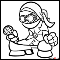 How to draw Hank J. Wimbleton