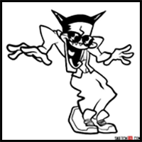 How to draw a Henchman