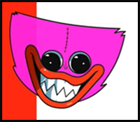 HOW TO DRAW KISSY MISSY | Friday Night Funkin (FNF)