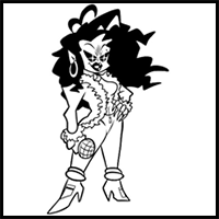 How to draw Neo Mommy Mearest