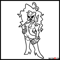 How to draw Mommy Mearest