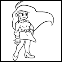 How to draw Soft Mommy Mearest