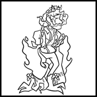 How to draw Soft Monster Week 5